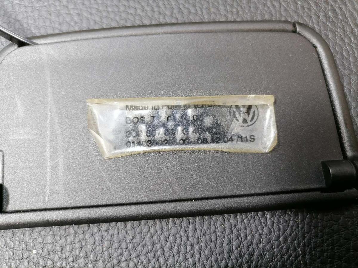 VW Passat 3C original Laderaumrollo Abdeckung Kofferraum Kombi Variant Bj.2006